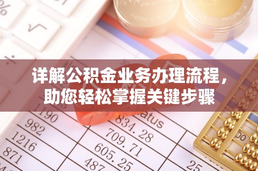 绥滨详解公积金业务办理流程，助您轻松掌握关键步骤