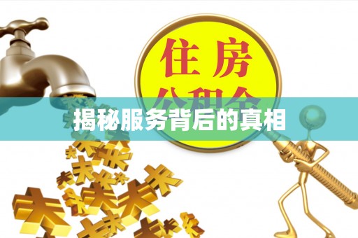 绥滨揭秘服务背后的真相