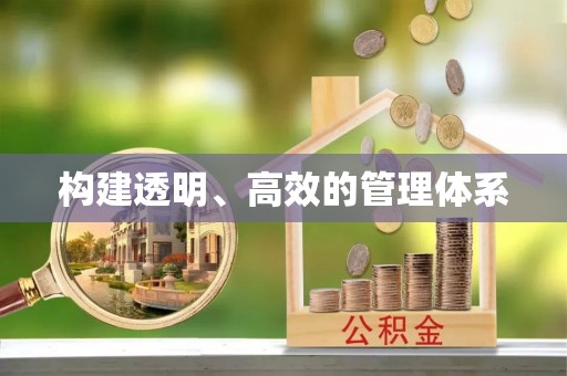 绥滨构建透明、高效的管理体系