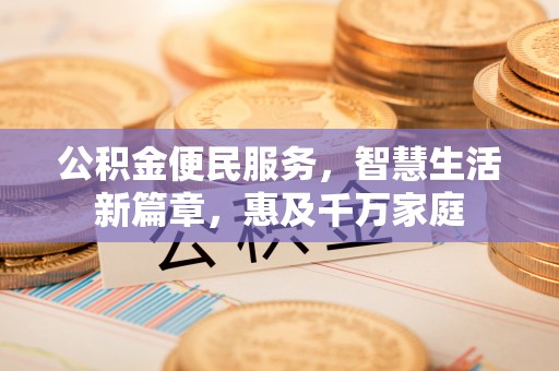 绥滨公积金便民服务，智慧生活新篇章，惠及千万家庭