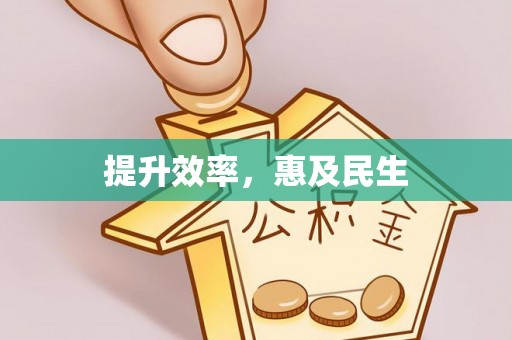 绥滨提升效率，惠及民生
