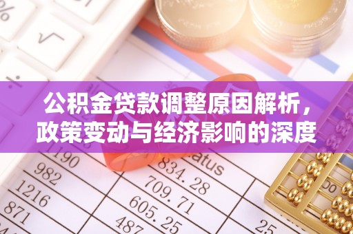 绥滨公积金贷款调整原因解析，政策变动与经济影响的深度探讨