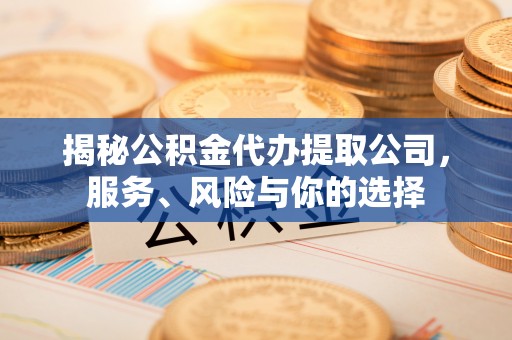 绥滨揭秘公积金代办提取公司，服务、风险与你的选择