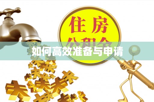 绥滨如何高效准备与申请