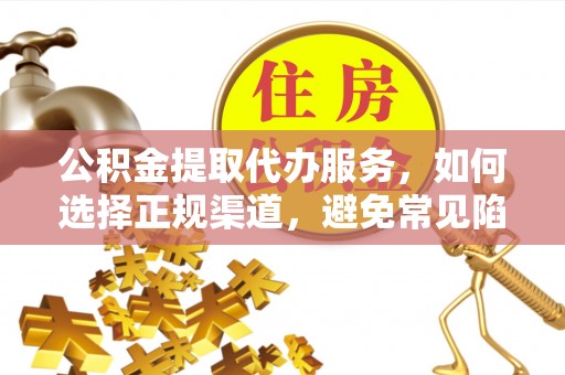 绥滨公积金提取代办服务，如何选择正规渠道，避免常见陷阱