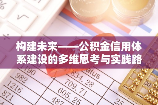 绥滨构建未来——公积金信用体系建设的多维思考与实践路径