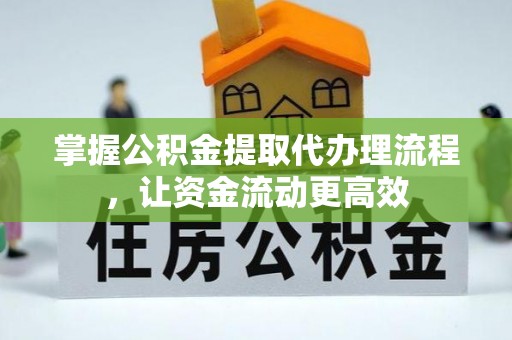 绥滨掌握公积金提取代办理流程，让资金流动更高效