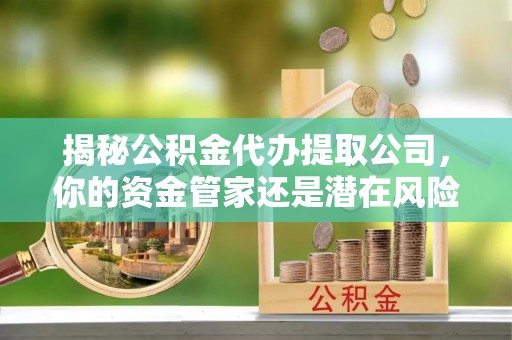 绥滨揭秘公积金代办提取公司，你的资金管家还是潜在风险？