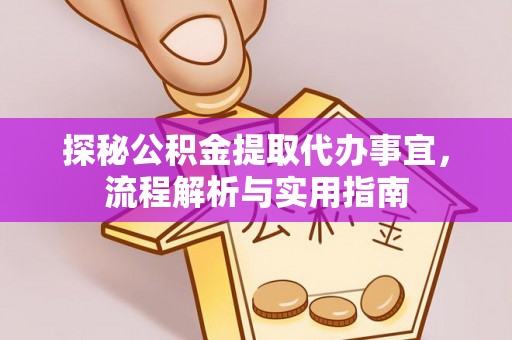 绥滨探秘公积金提取代办事宜，流程解析与实用指南