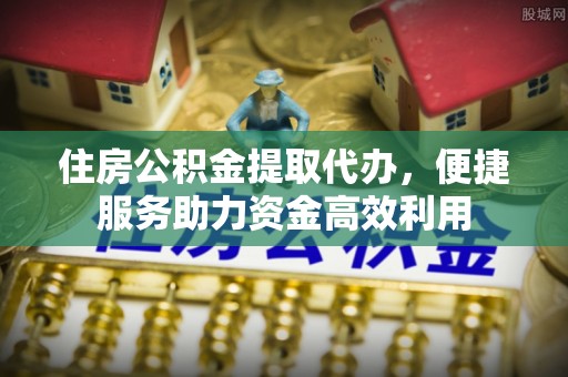 绥滨住房公积金提取代办，便捷服务助力资金高效利用