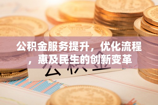 绥滨公积金服务提升，优化流程，惠及民生的创新变革