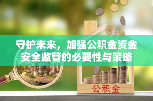 绥滨守护未来，加强公积金资金安全监管的必要性与策略
