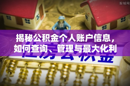 绥滨揭秘公积金个人账户信息，如何查询、管理与最大化利用