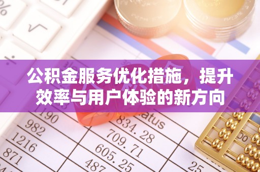 绥滨公积金服务优化措施，提升效率与用户体验的新方向
