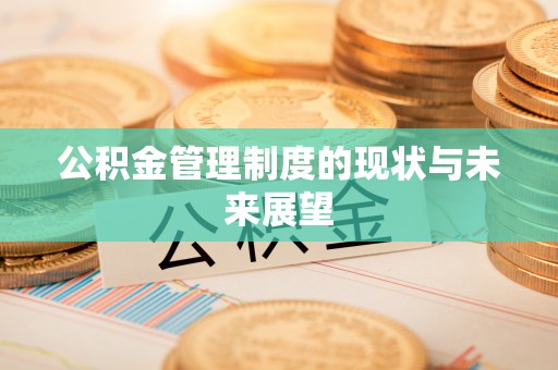绥滨公积金管理制度的现状与未来展望